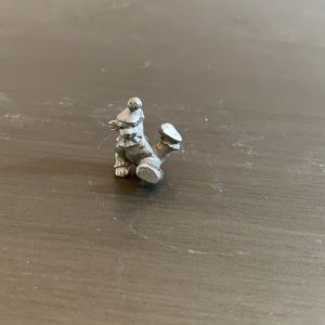 Miniature vintage pewter clown “Oops!” - 1970’s